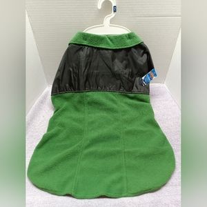 NWT Great choice dog green fleece sweater size XL
